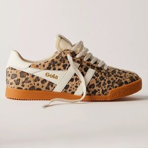 Gola Elan Tropic Leopard Trainers